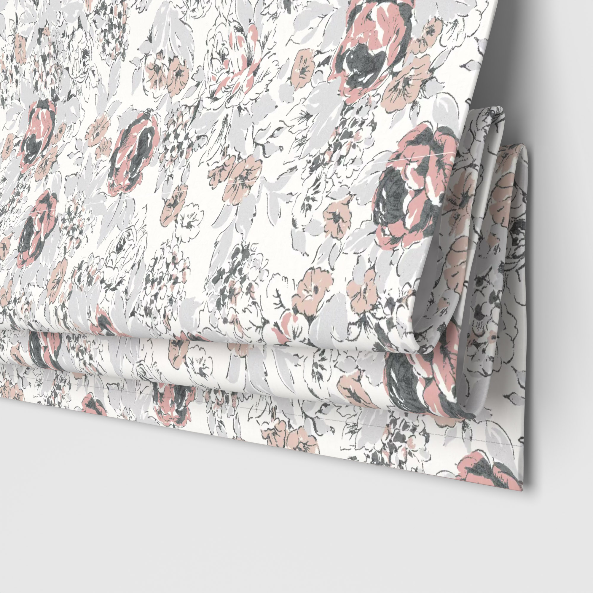 Laura Ashley Cransford Silver Motorised