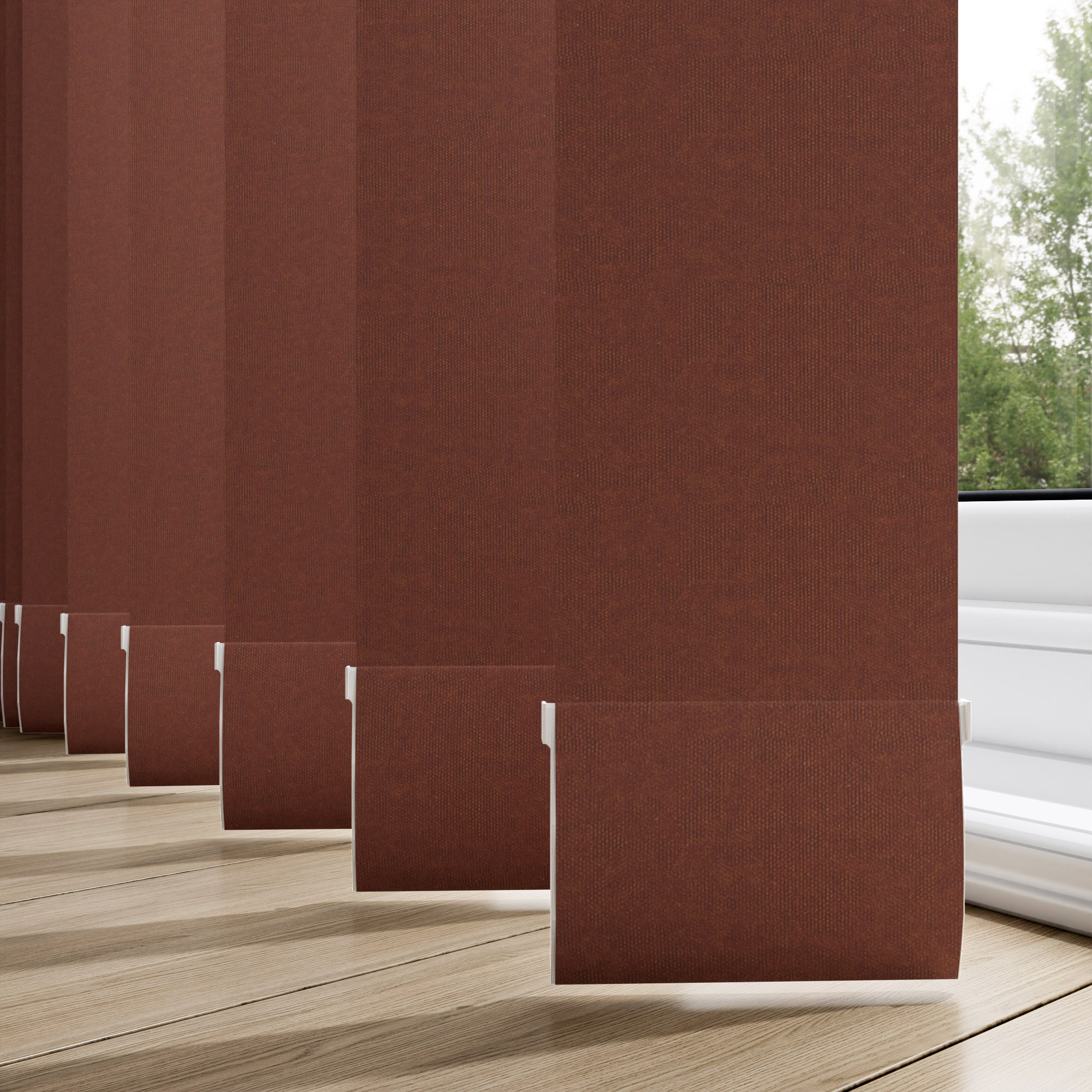 Windsor Blackout Rust Replacement Slats