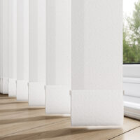 Zephyr White Replacement Slats