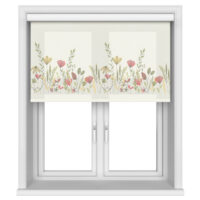 Wild Garden Poppy Cassette Motorised