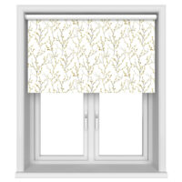Willow Brazen Yellow Blackout Motorised