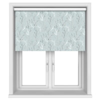Willow Morning Mist Blackout Motorised