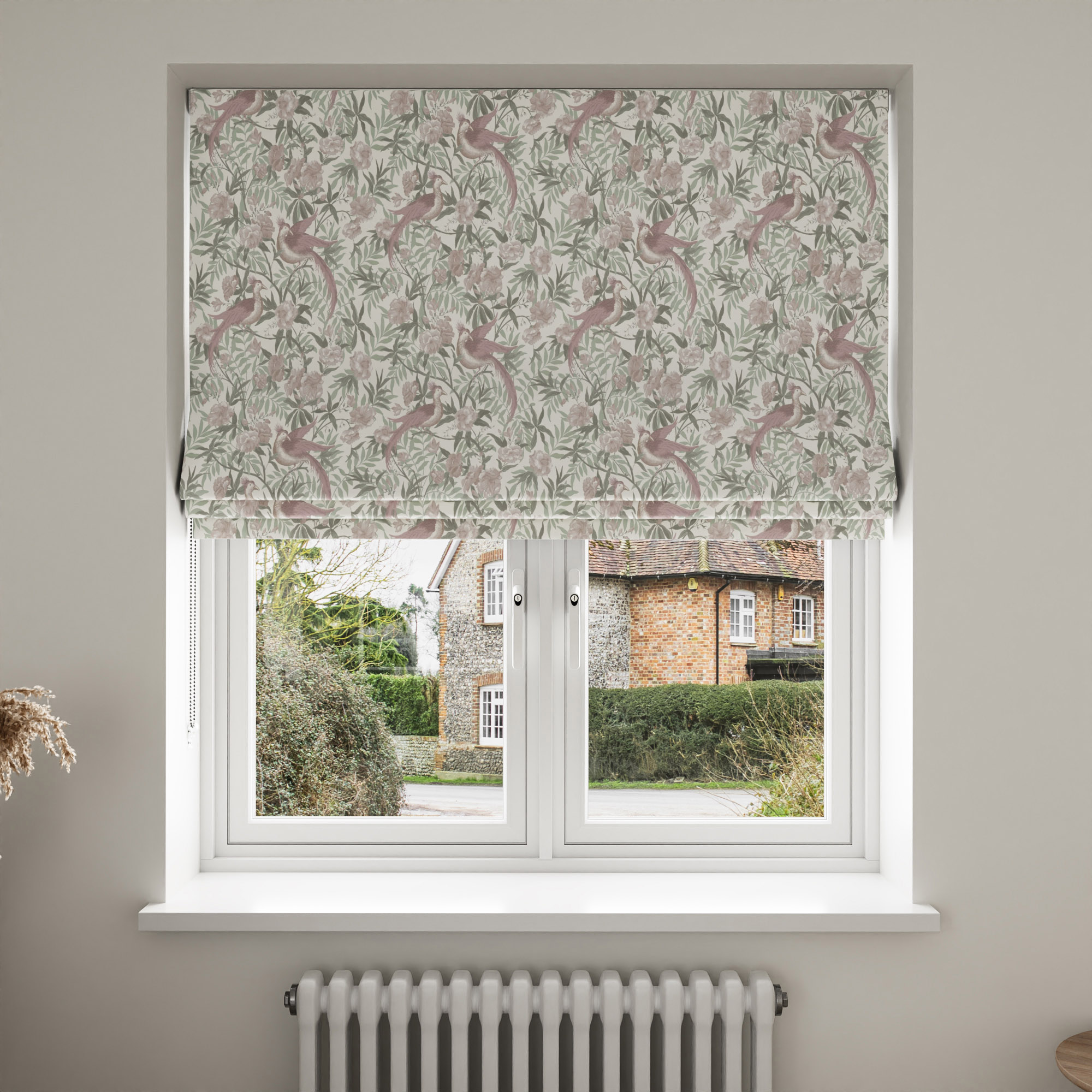 Laura Ashley Osterley Birds Mulberry
