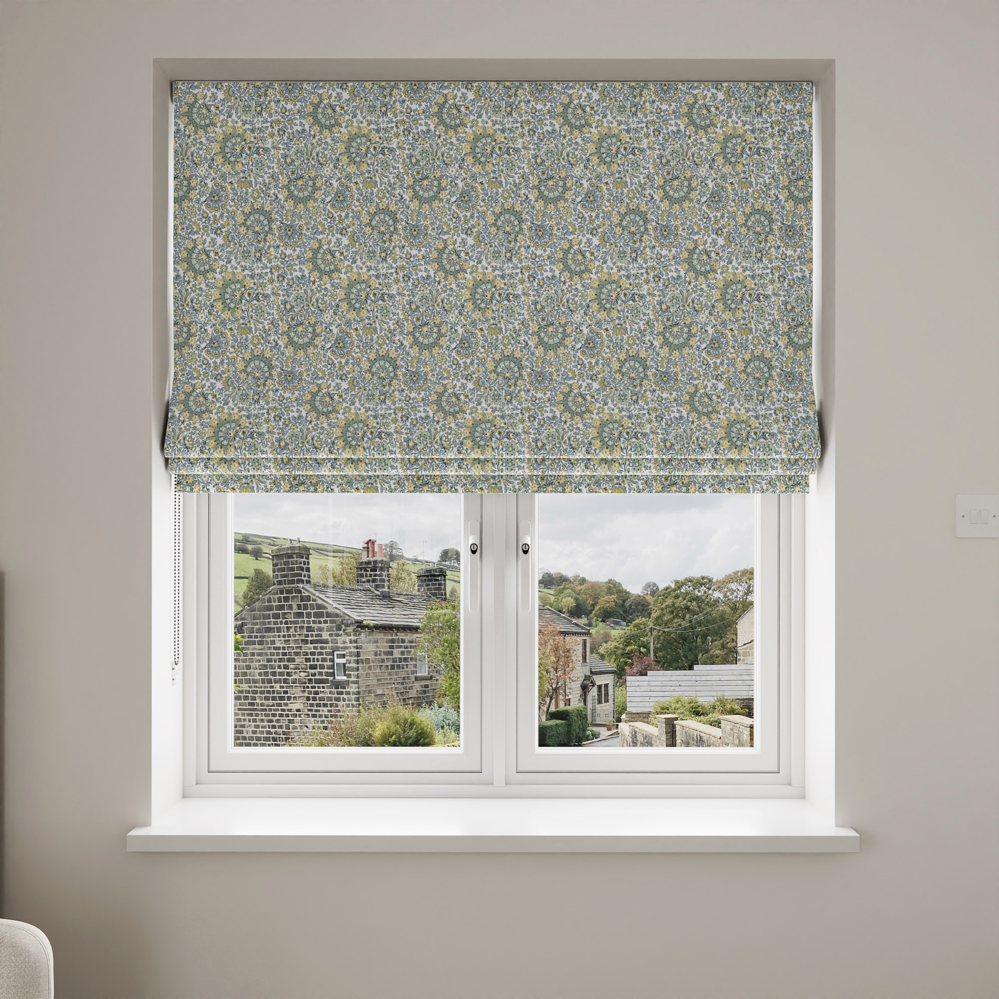 Laura Ashley Painswick Paisley Newport Blue
