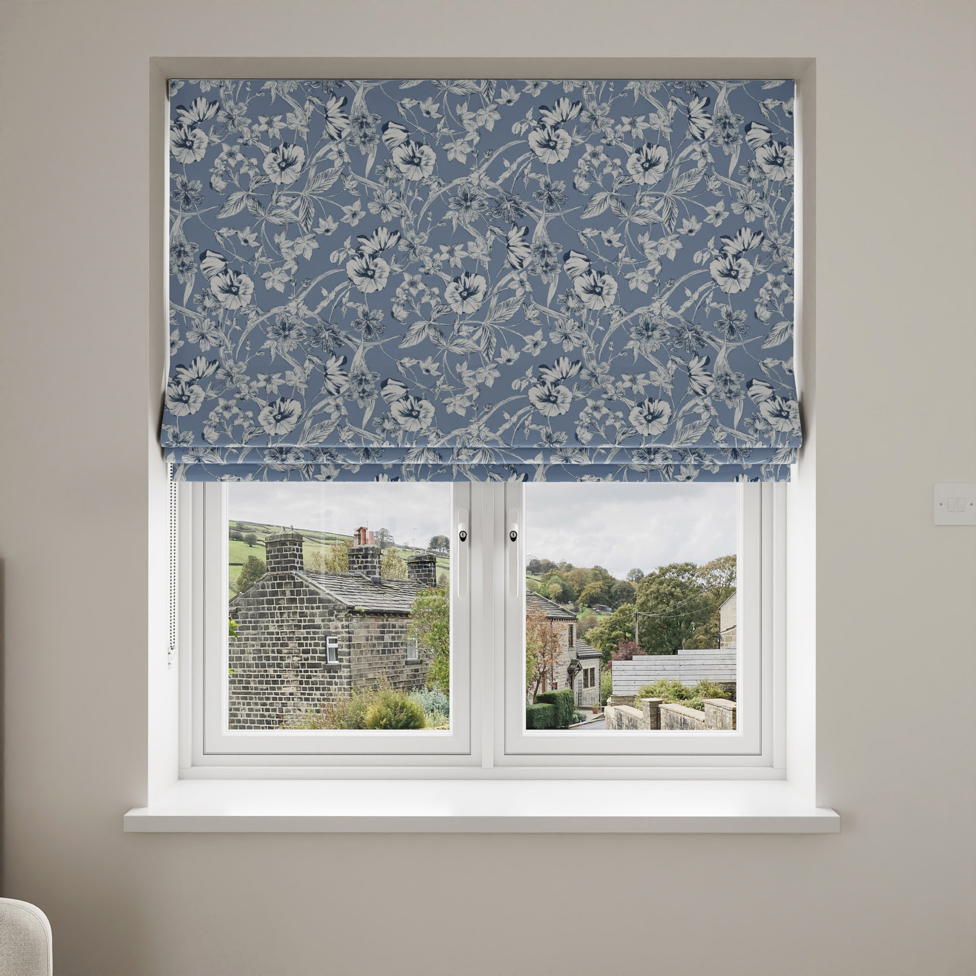 Laura Ashley Summerhill Midnight Navy