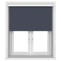 Unishade Navy Cassette Motorised