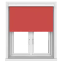 Unishade Red Cassette Motorised