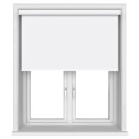 Unishade White Cassette Motorised