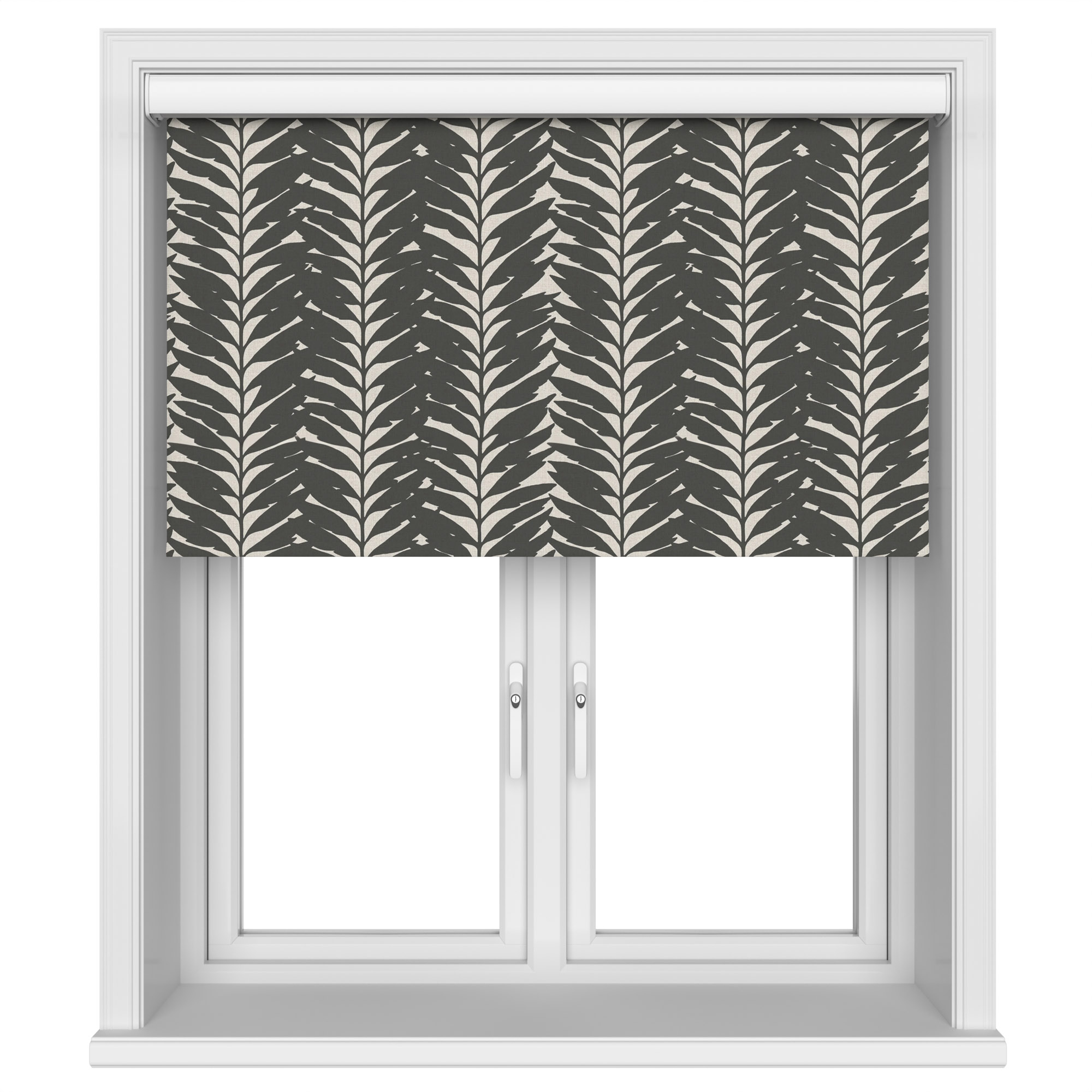 Acacia Ebony Blackout Cassette Motorised