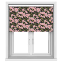 Azalea Pink Blackout Motorised