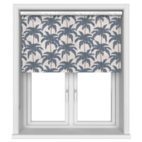 Vintage Palm Indigo