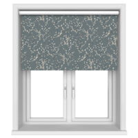 Willow Cool Blue Blackout Motorised