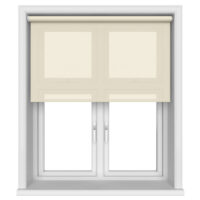 Voile Cream Motorised