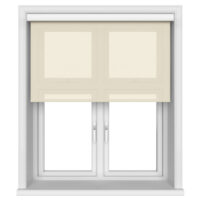 Voile Cream Cassette Motorised