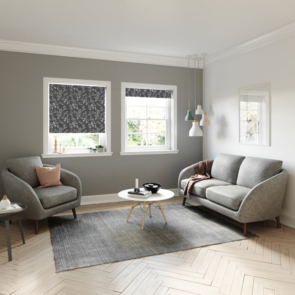 Speciality Midnight Jungle Roller Blind
