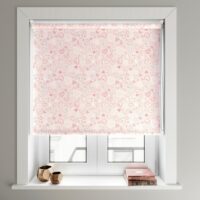 Speciality Pink Hearts Roller Blind