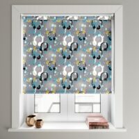 Speciality Funky Blue Roller Blind