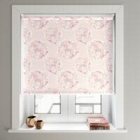 Speciality Pink Unicorn Roller Blind