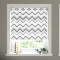 Andes Machu Grey Roller Blind