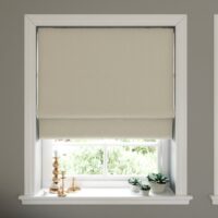 Weave Beige Roman Blind