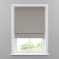 Linen Mix Blackout Roman Blind