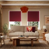 Luna Blackout Roller Blind