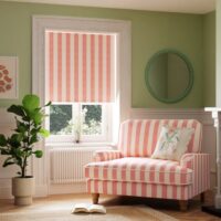 Beatrice Stripe Blackout Roller Blind