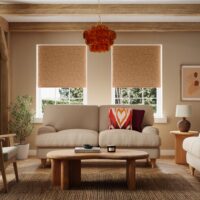 Luna Blackout Roller Blind