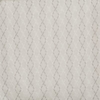 Prestigious Textiles Willow Embroidered Fabric Pewter
