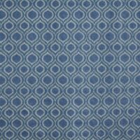 Prestigious Textiles Powell Embroidered Fabric Navy