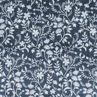 Prestigious Textiles Brunei Printed Fabric Cobalt