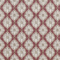 Prestigious Textiles Kemela Printed Fabric Marsala