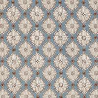 Prestigious Textiles Kemela Printed Fabric Slate