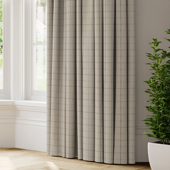 Nicole Check Made to Measure Curtains