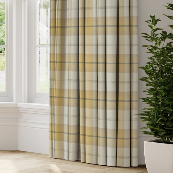 Highland Check Made to Measure Curtains