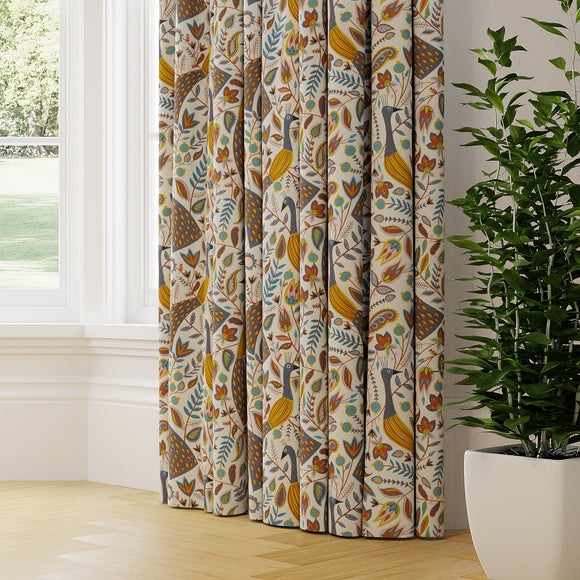 Peacock Made to Measure Curtains