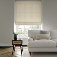 Brocatelle Made to Measure Roman Blind