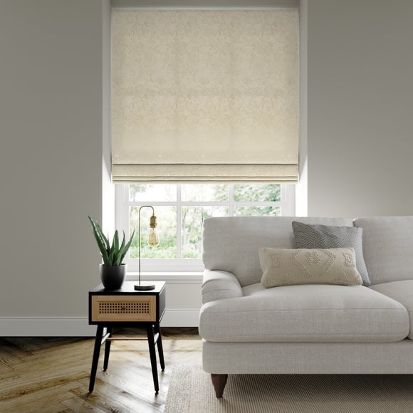 Brocatelle Made to Measure Roman Blind