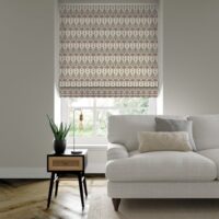 Belle Epoque Made to Measure Roman Blind