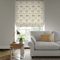 Bloom Made to Measure Roman Blind