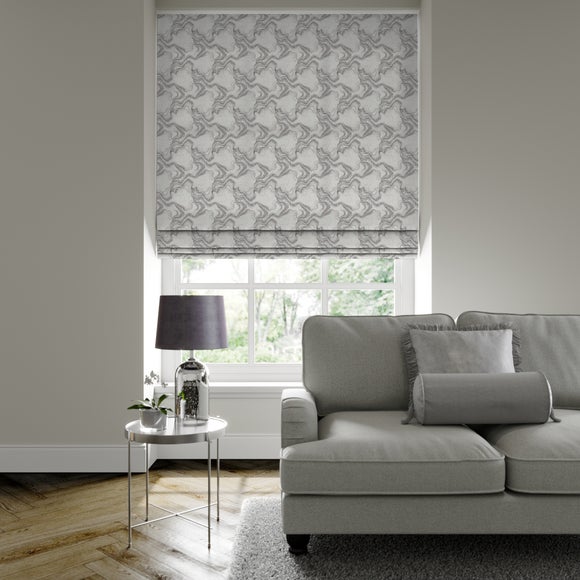 Marble Made to Measure Roman Blind