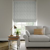 Twigs Made to Measure Roman Blind