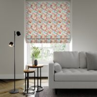 Tropical Made to Measure Roman Blind