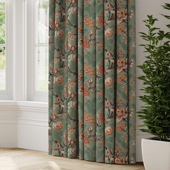 Maximalist Jacobean Made to Measure Curtains