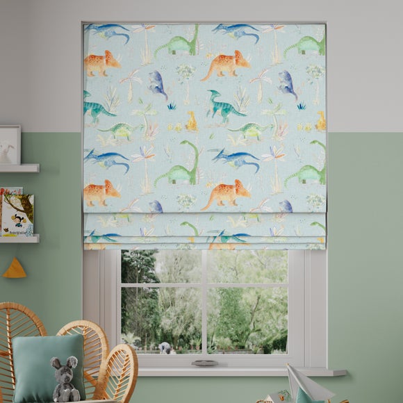 Little Adventurers Jurassic Made to Measure Roman Blind