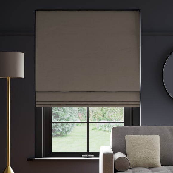 Panama Cotton Made to Measure Roman Blind