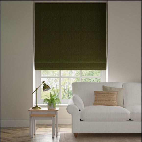 Churchgate Boucle Made to Measure Roman Blind