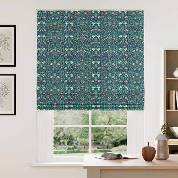 Folklore Made to Measure Roman Blind