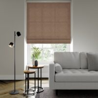 Bronte Recycled Polyester Made to Measure Roman Blind