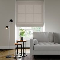 Bronte Recycled Polyester Made to Measure Roman Blind